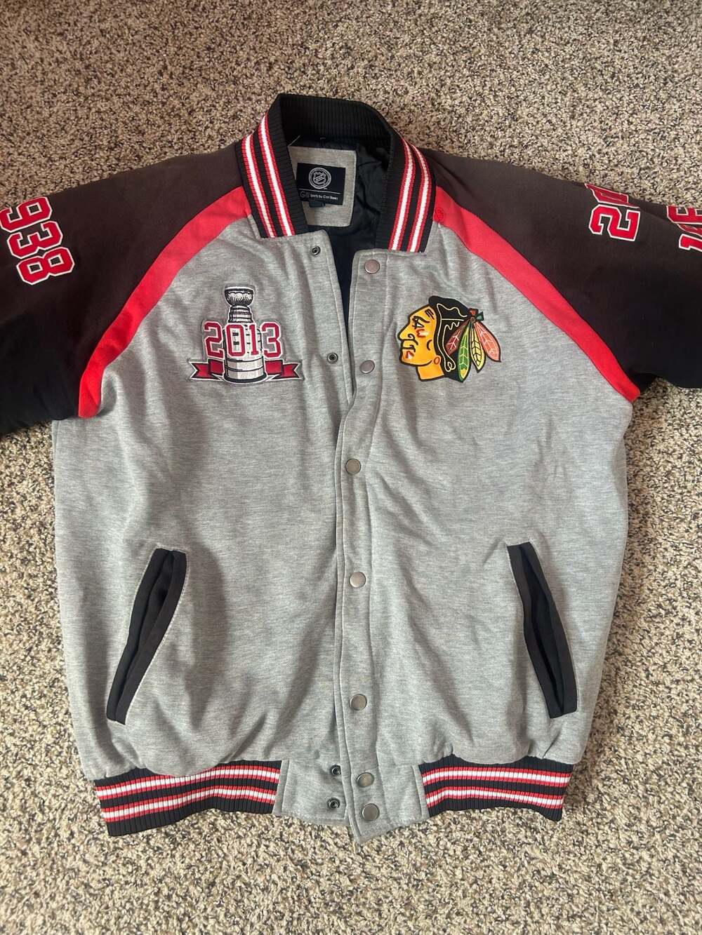 Sports by Carl Banks Chicago Blackhawks 2013 Stanley Cup Champions